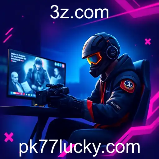 Ascenção do PK77 no Mundo dos Jogos Online